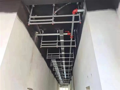 抗震支架的适宜安装时机